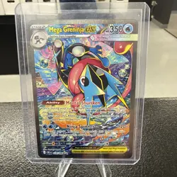 Mega Greninja ex SIR 116/086 Chaos Rising Special Illustration Rare Pokemon TCG - Image 1