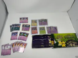 25 Unopened Packs 2023 Pokemon TCG Trick or Trade Booster Plus Extra Cards - Image 1