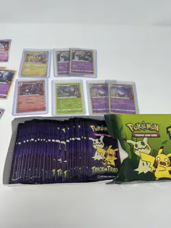 25 Unopened Packs 2023 Pokemon TCG Trick or Trade Booster Plus Extra Cards - Image 3