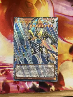 Yugioh Chaos Origins Witness Of The Ancient Ultra Rare CORI-EN081 over rame - Image 1