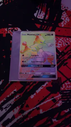 Mewtwo GX 76/73 Rainbow Rare from Shining Legends. Mint condition, send offers - Image 2