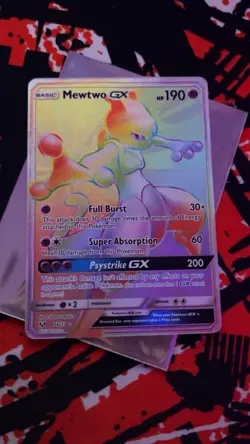 Mewtwo GX 76/73 Rainbow Rare from Shining Legends. Mint condition, send offers - Image 3