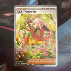 AZ's Tranquility 120/086 Me04: Chaos Rising Holo - Image 1