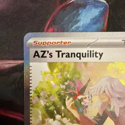 AZ's Tranquility 120/086 Me04: Chaos Rising Holo - Image 2