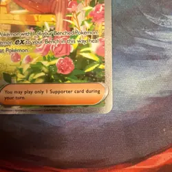 AZ's Tranquility 120/086 Me04: Chaos Rising Holo - Image 4