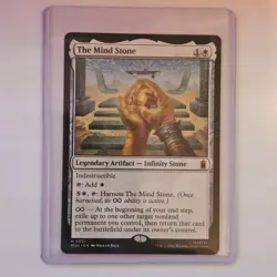 MTG - The Mind Stone - Marvel Super Heroes - Mythic - #0021 - Image 1