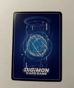 Halsemon (Alternate Art)- BT8-026 R- New Awakening- Digimon Card Game - Image 2