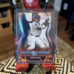 2026 Bowman Chrome Shohei Ohtani Power Chords #PC-11 - Image 1