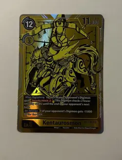 Kentaurosmon (Alternate Art) BT3-043 SR- Digimon Card Game - Image 1