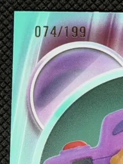 2026 Topps Chrome Disney Snappy /199 Aqua Refractor Debut #197 Toy Story 5 - Image 2