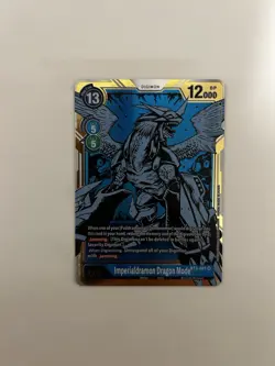Imperialdramon Dragon Mode (Alternate Art) - BT3-031 SR Digimon Card Game - Image 1