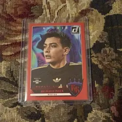 Gilberto Mora RED 2025-26 Donruss Road to World Cup Rookie Kings #10 - Image 1