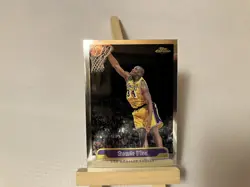 Shaquille O'neal 2000/01 Topps Chrome Basketball Card #23 Los Angeles Lakers - Image 1