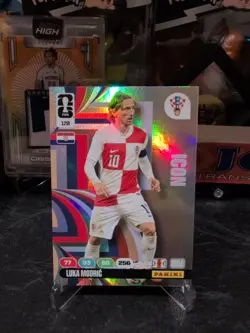 Luka Modric - Croatia - Panini World Cup 2026 Adrenalyn XL - Icon - #120 - Image 1
