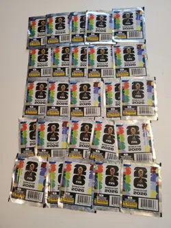 Fifapa World Cup 2026 sticker lot of 25 factory sealed packs - Image 1