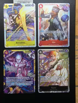 Enel OP15-118 One Piece Card Game TCG Adventure On Island English SEC Plus Extra - Image 1