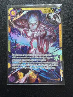 Enel SEC OP15-118 One Piece Card Game Adventure on KAMI’s Island NM English - Image 1