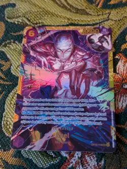 One Piece Card Game Enel OP15-118 SEC English - Image 1