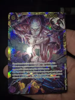 One Piece Card Game Enel OP15-118 SEC English - Image 1