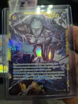 One Piece Card Game Enel OP15-118 SEC English - Image 1