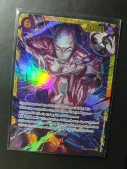 One Piece Card Game OP15 118 Enel SEC English - Image 1