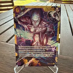 Enel OP15-118 SEC ENGLISH - One Piece Card Game - NM - Image 1