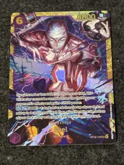 One Piece Card Game OP15-118 Enel SEC English NM - Image 1