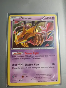Giratina XY184 Promo XY Promos Pokemon Card - Image 1