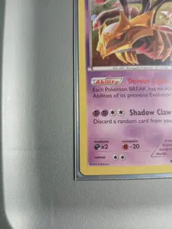 Giratina XY184 Promo XY Promos Pokemon Card - Image 4