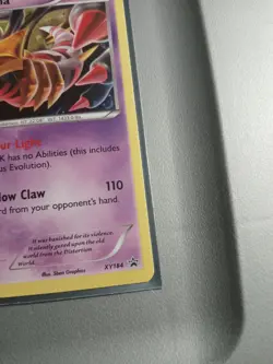Giratina XY184 Promo XY Promos Pokemon Card - Image 5