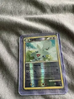 Pokemon TCG Togetic Reverse Holo Card 39/90 Undaunted HP - Image 1