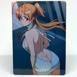 Highschool of the Dead Rei Miyamoto Goddess Anime Waifu ACG Foil Card - Image 1