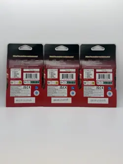 One Piece TCG EB-03 Heroines Edition 12-Card Sleeved Booster Pack Lot of 3 - Image 2