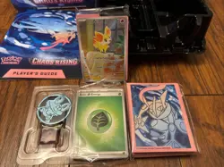 Chaos Rising - Elite Trainer Box ETB EMPTY no packs/ INCLUDES PROMO CARD! - Image 2