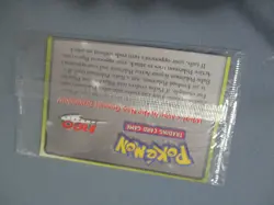 water gun sealed Pokemon MARILL card promo #29 aquamouse 50 HP MINT sealed - Image 2