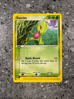Pokemon TCG Cards Treecko 80/97 Dragon NM - Image 1