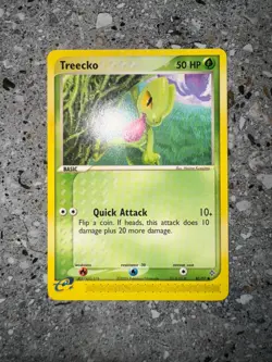 Pokemon TCG Cards Treecko 80/97 Dragon NM - Image 3