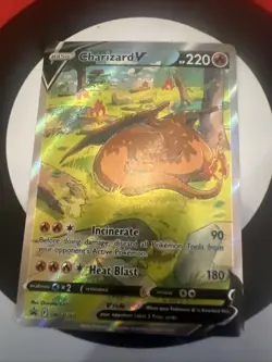 Charizard V SWSH260 SWSH: Sword & Shield Promo Cards Holo - Image 1