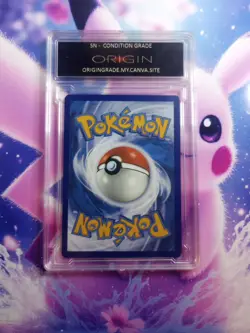 Pokemon Go Pikachu 027/078 Pichu Pickachu Mint 10 Graded Collectors Card - Image 4