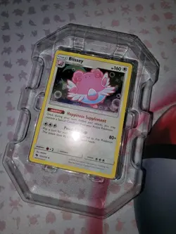 Blissey 153/214 Cosmos Holo Rare Pokemon TCG card NM - Image 1