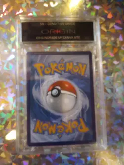 Pickachu Pikachu Pokemon Graded Mint 10 Collectors Card Nice 049/195 - Image 3