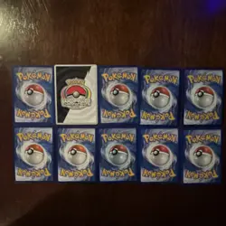 Nintendo Pokemon TCG 10-Card Lot English Holo/Regular - Image 2