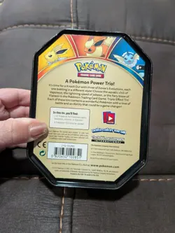 Pokemon Center Trading Cards TCG Game Jolteon Triple Effect (2017) Tin+JOLTEON 820650102851 - Image 4
