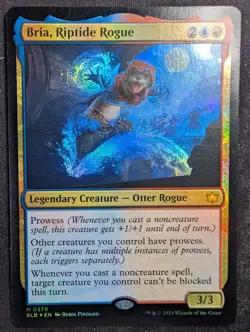 Bria, Riptide Rogue - Foil - Bloomburrow (MTG) - Image 1