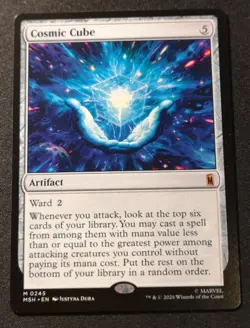 Cosmic Cube - MSH - MTG - NM - EN - 0245 - Image 1