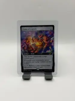 MTG, Tome of Legends $3 ORDER MIN (Extended Art) 454 Marvel Super Heroes Regular - Image 1