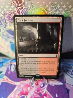 Dark Fortress 264 Rare Marvel Super Heroes Magic: The Gathering Regular Mint - Image 1