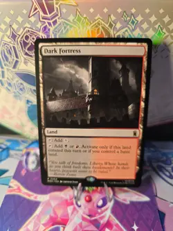 Dark Fortress 264 Rare Marvel Super Heroes Magic: The Gathering Regular Mint - Image 2