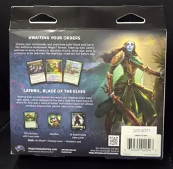 Magic: The Gathering Kaldheim Commander Elven Empires Sealed Elf Commander Deck - Image 2