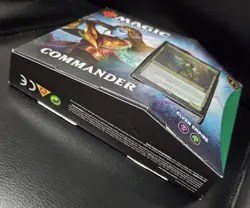 Magic: The Gathering Kaldheim Commander Elven Empires Sealed Elf Commander Deck - Image 3